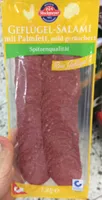 Geflügel-Salami