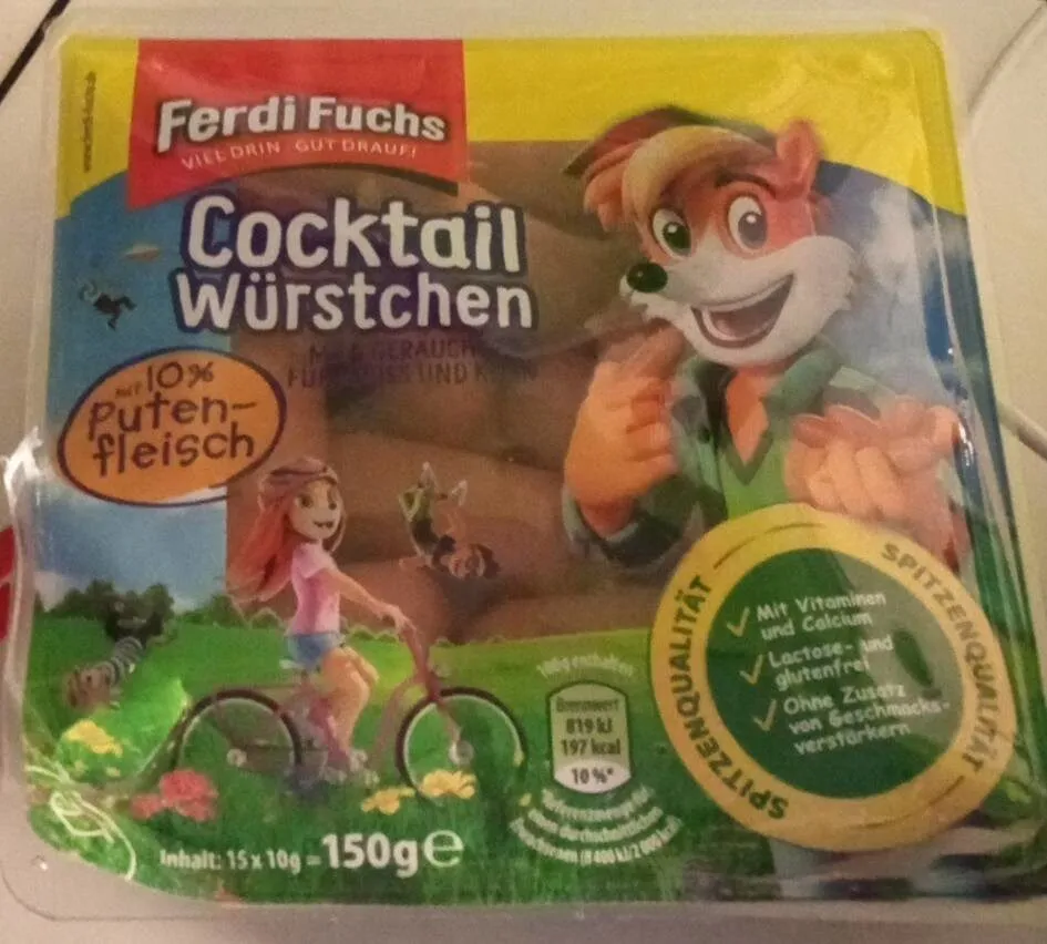 Cocktail Würstchen
