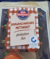 Braunschweiger Mettwurst