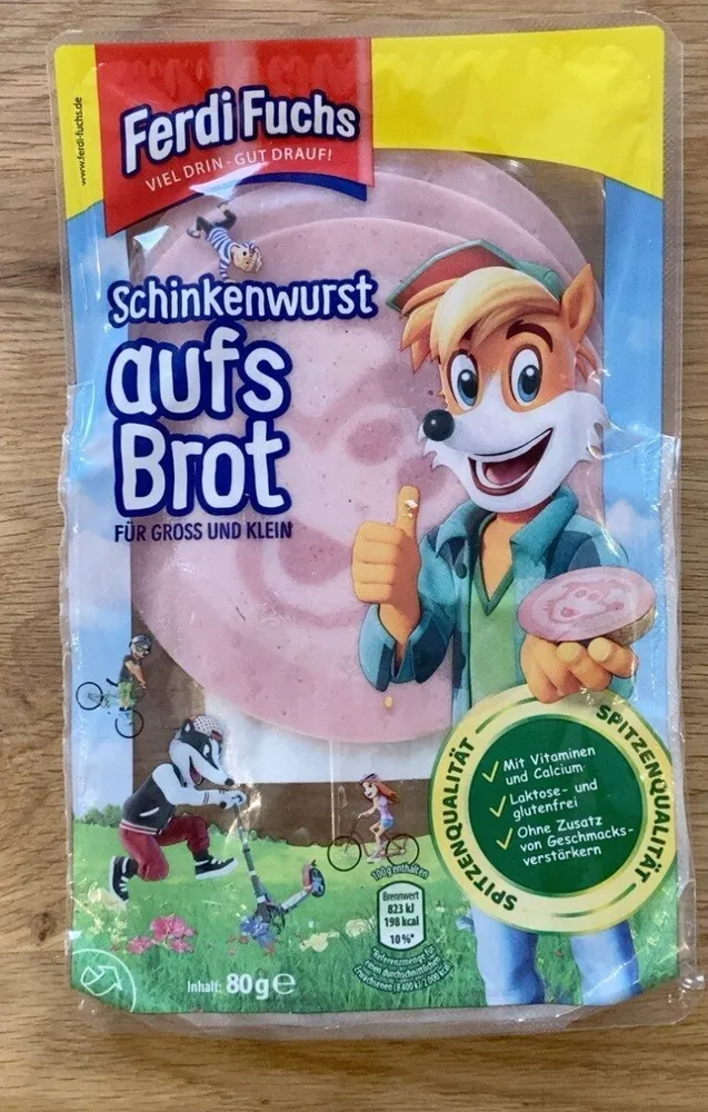 Schinkenwurst