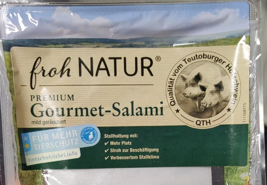 froh NATUR Premium Gourmet-Salami
