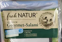 froh NATUR Premium Gourmet-Salami