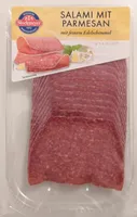 Salami mit Parmesan mit feinem Edelschimmel
