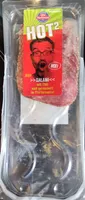 Hot2 Salami mit Chili mild geräuchert im Pfeffermantel