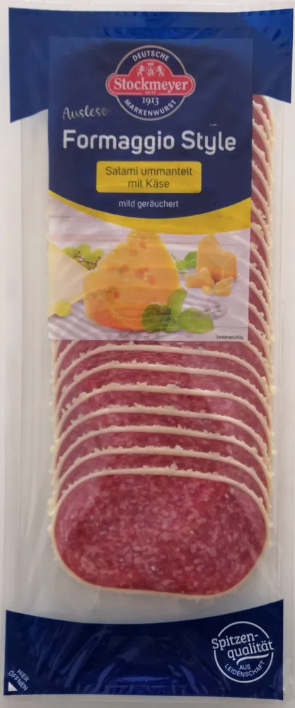 Auslese Parmaggio, Salami Mit Käse Ummandelt