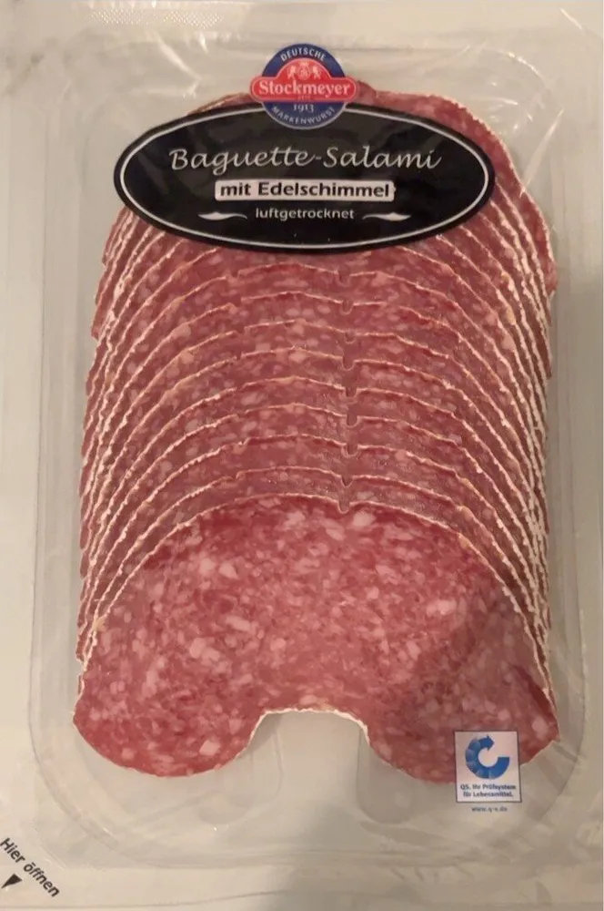 Baguette-Salami mit Edelschimmel