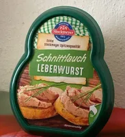 Schnittlauch Leberwurst