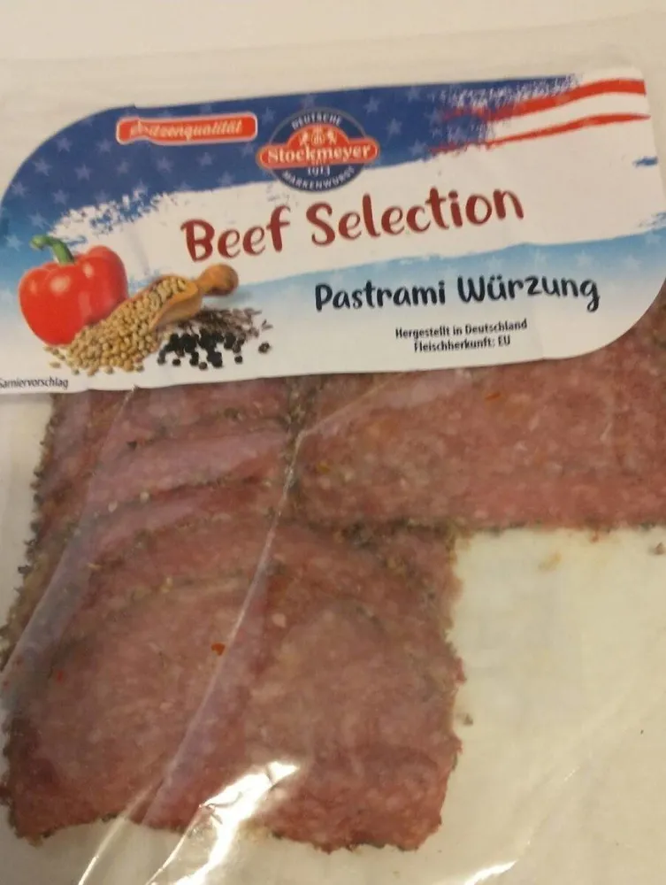 Beef Selektion - Pastrami Würzung