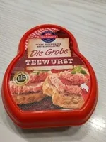 "Die Grobe" Teewurst