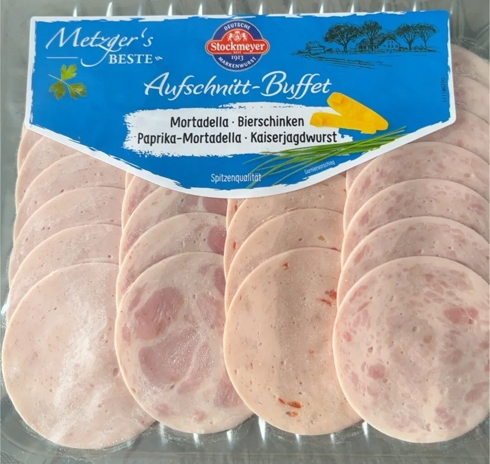 Aufschnitt-Buffett