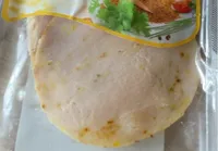 Gebackene Hähnchenbrust gepökelt - Curry