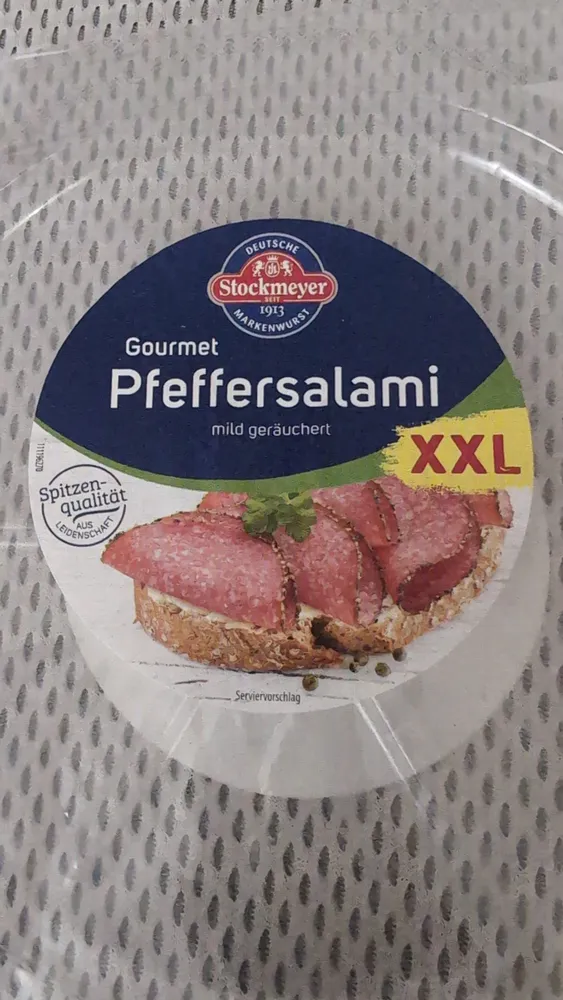 Gourmet Pfeffersalami