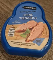 Feine Teewurst mild geräuchert