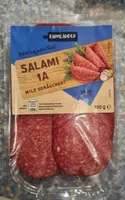 Salami 1A mild geräuchert