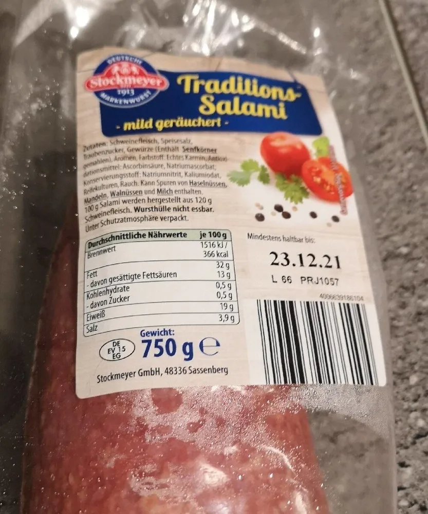 Tradition Salami