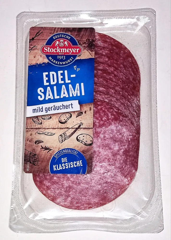 Edelsalami mild geräuchert - Die Klassische