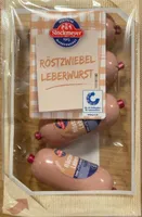 Röstzwiebel Leberwurst