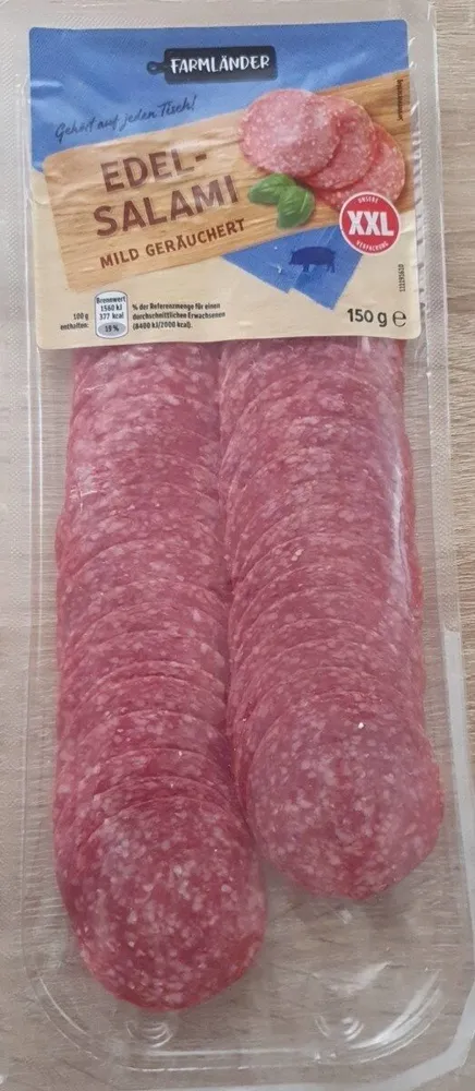 Edel-Salami Mild Geräuchert