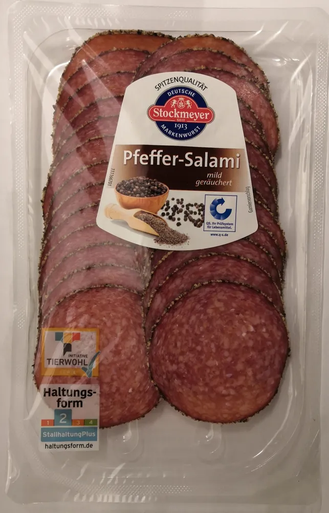 Pfeffer-Salami
