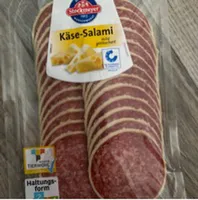 Käse-Salami