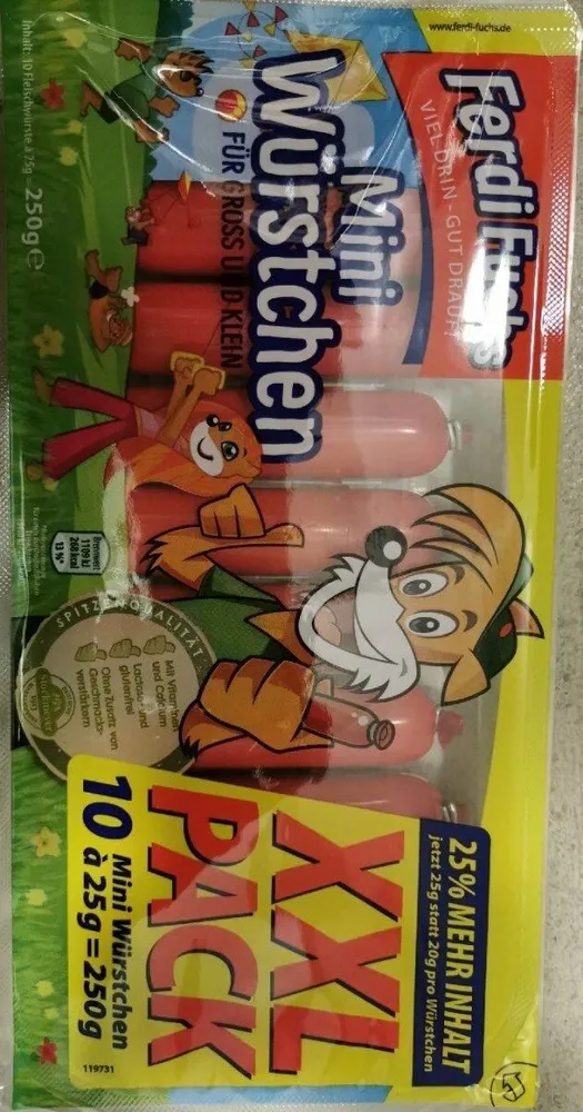 Mini Würstchen