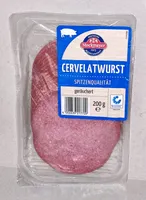 Cervelatwurst geräuchert