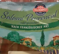Salami provencal