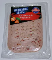Mortadella-Traum mit Tomate & Basilikum