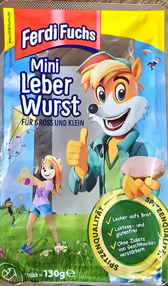 Mini Leberwurst