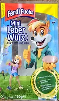 Mini Leberwurst