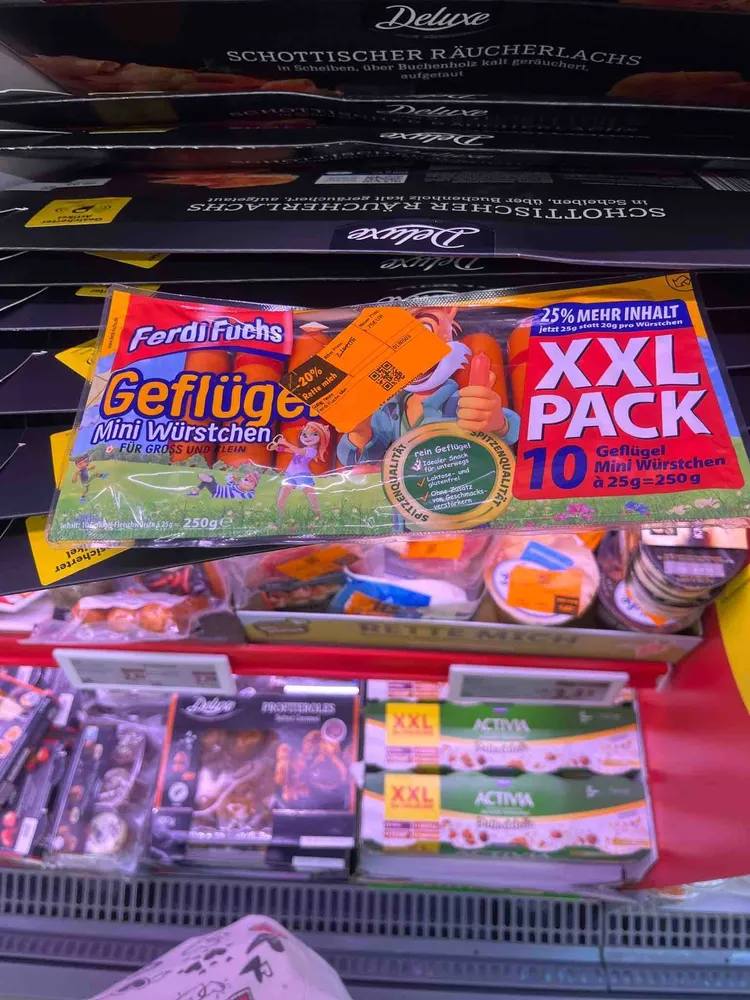 Geflügel Mini Würstchen