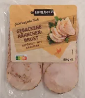 Gebackene Hähnchenbrust gepökelt mit Kräutern