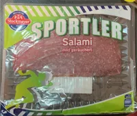 Sportler salami