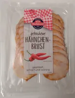 Stockmeyer gebackene Hähnchenbrust gepökelt, scharf und würzig