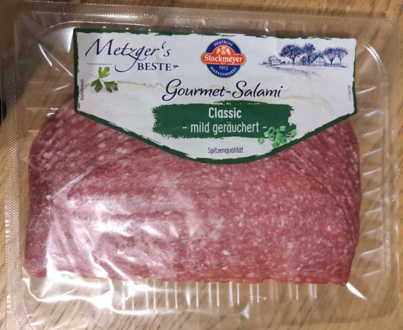 Gourmet-Salami Classic mild geräuchert