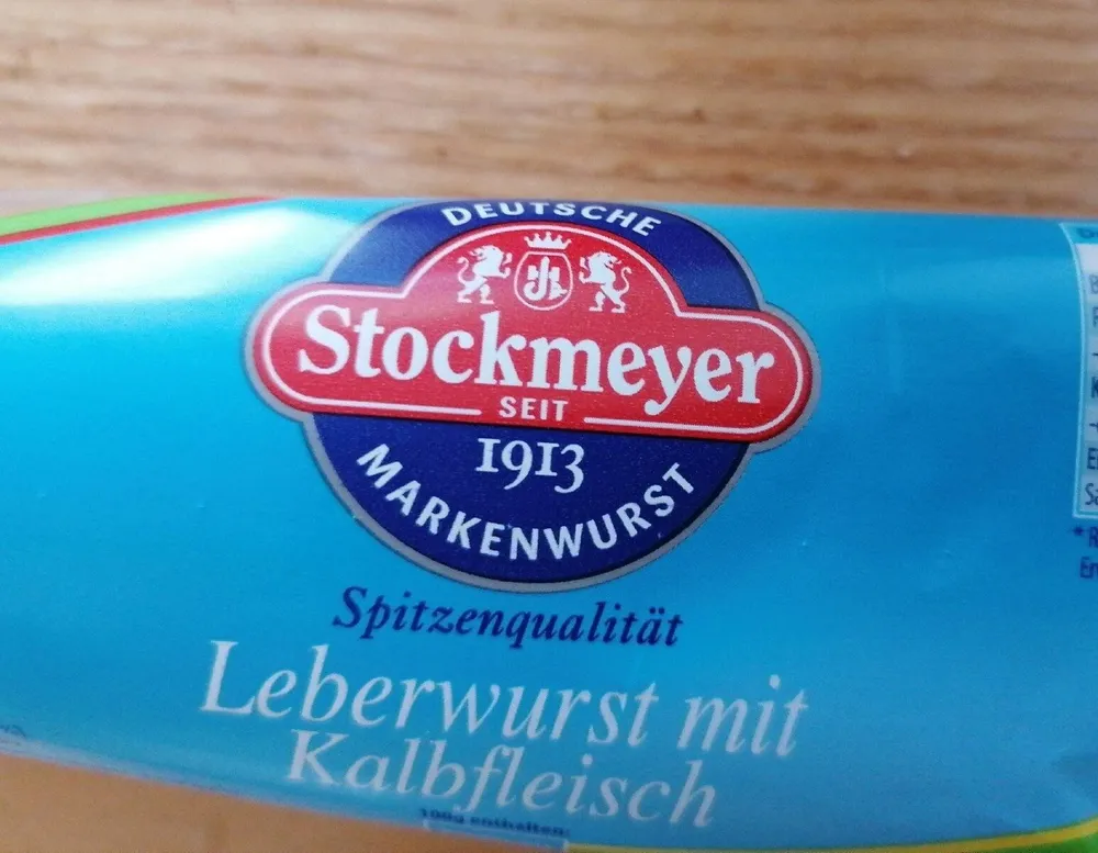 Leberwurst mit Kalbfleisch