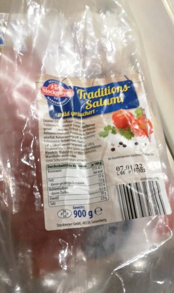 Tradition Salami mold geräuchert