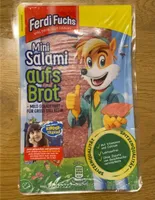 Mini Salami aufs Brot