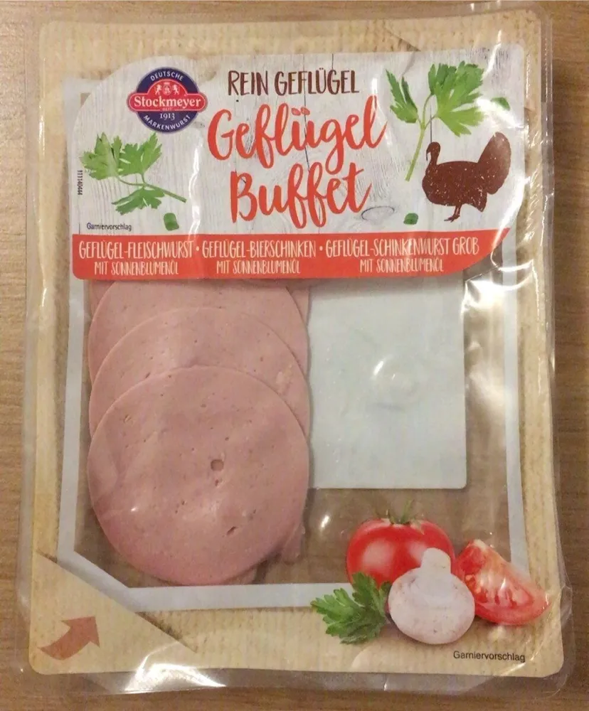 Geflügel Buffet