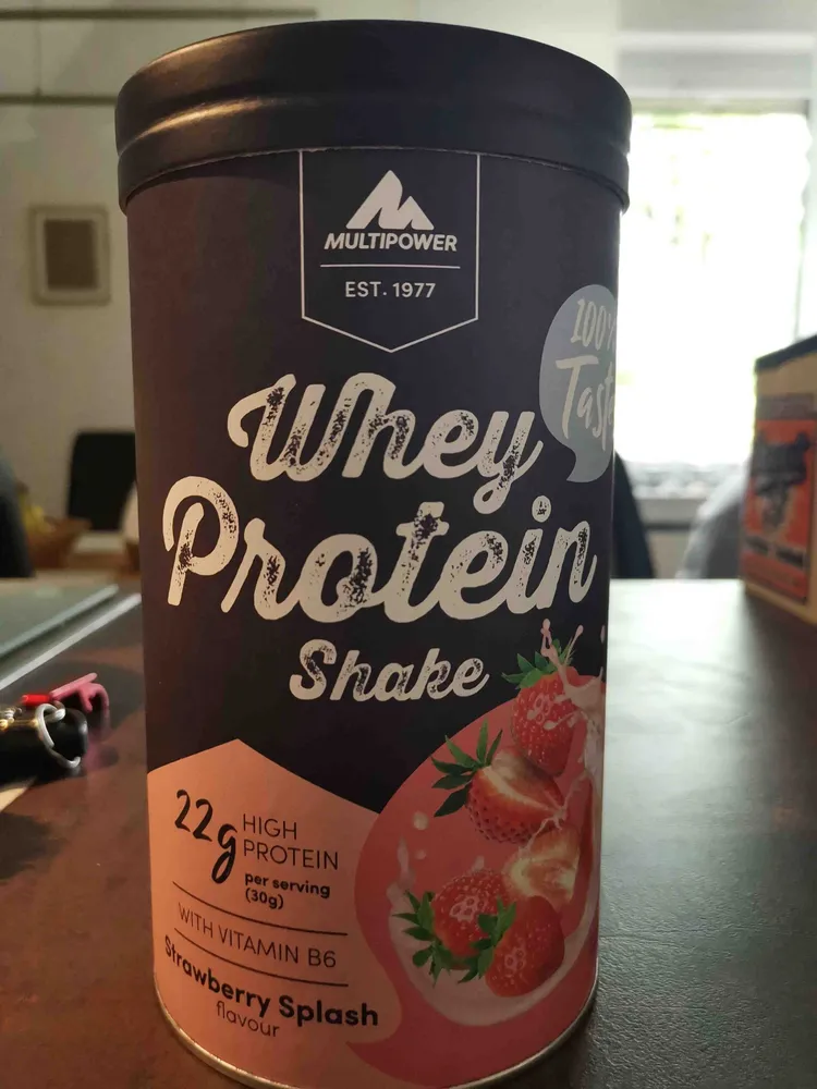 Whey Protein Shake - Strawberry Splash