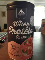 Whey Protein Shake - Strawberry Splash