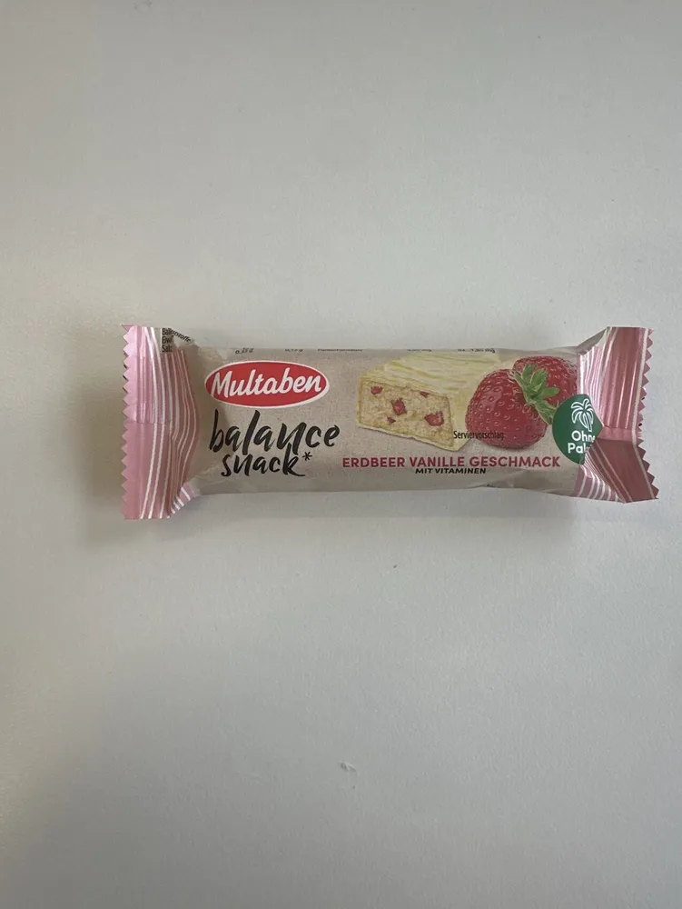 Balance Snack Erdbeer Vanille