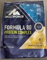 Formula 80 protein complex