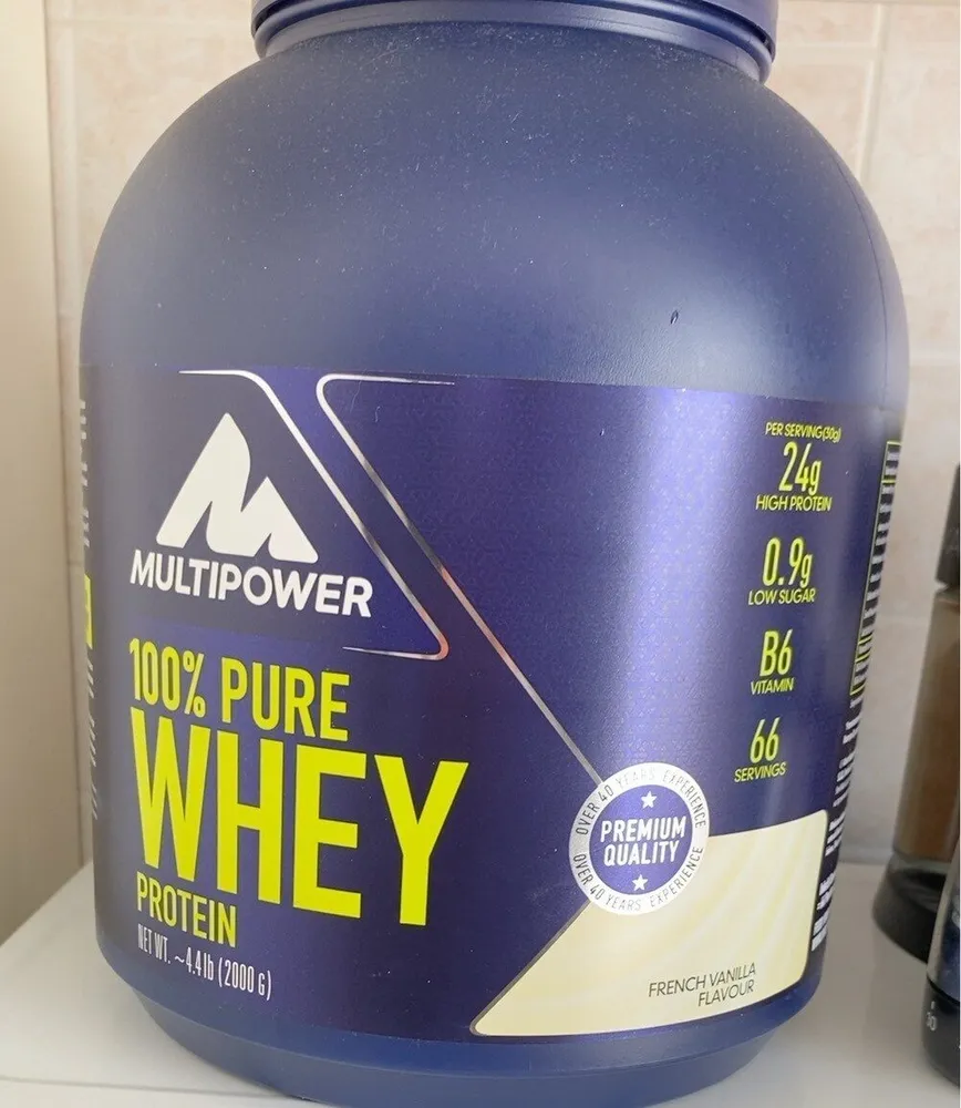 100% Pure Whey Protein