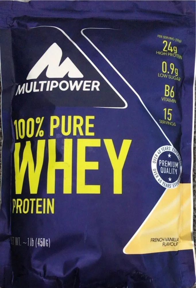 Whey french vanilla