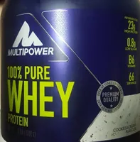 Proteína whey 100% pura