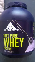100% pure whey protein