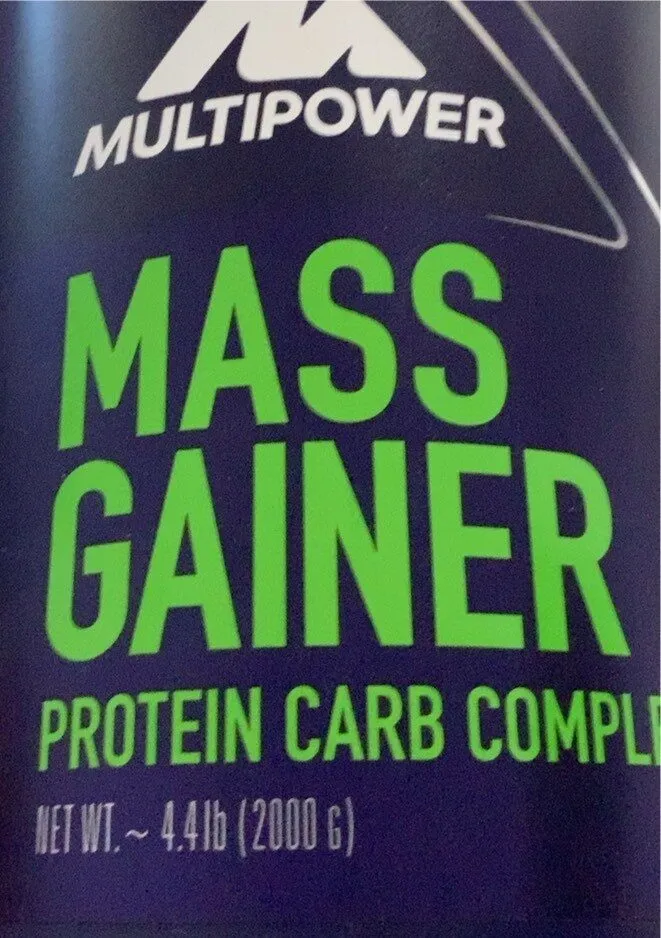 Multipower massa gainer