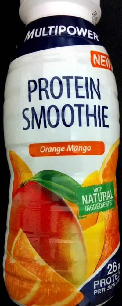 Protein Smoothie Orange Mango