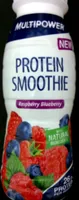 Protein Smoothie Raspberry Blueberry